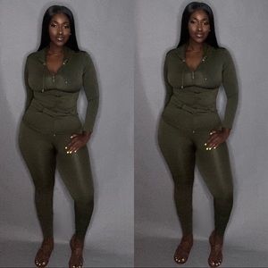 Olive Montego Bae Tracksuit
